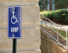 Handicap Ramp image